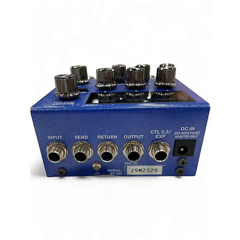 Used BOSS SY200 Effect Pedal