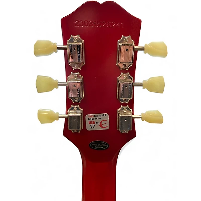 Used Epiphone 1959 Reissue Les Paul Standard Tobacco Burst Solid Body Electric Guitar