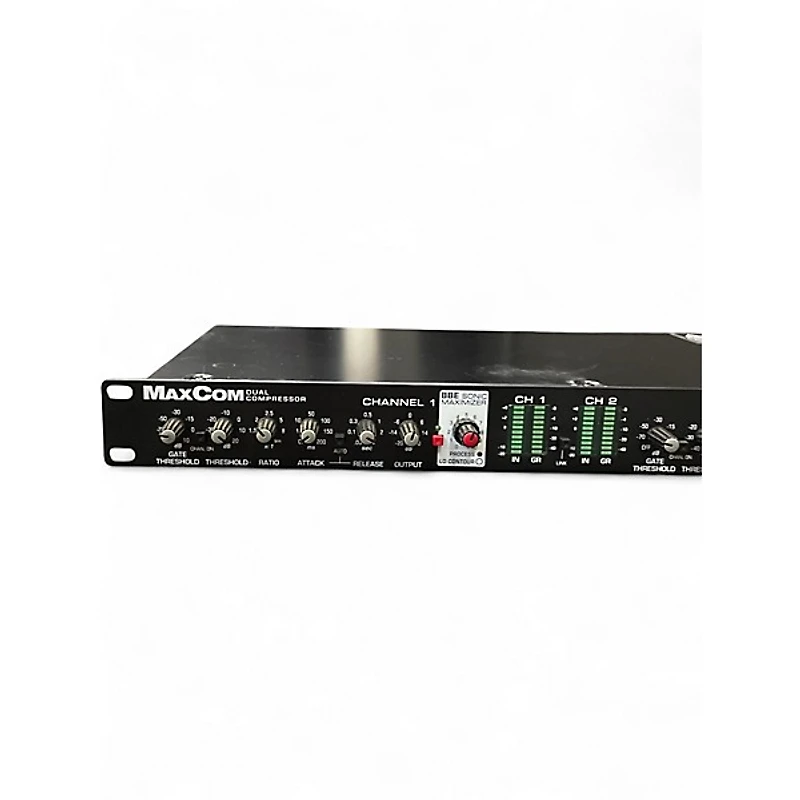 Used BBE MaxCom Dual-Channel Compressor