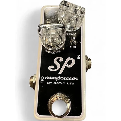 Used Xotic SP Compressor Effect Pedal