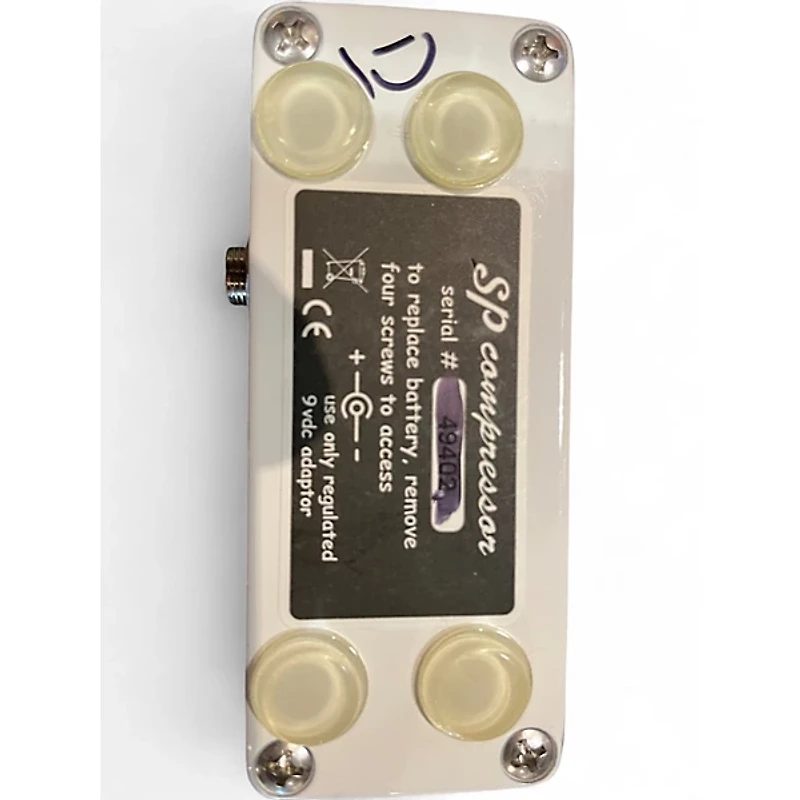 Used Xotic SP Compressor Effect Pedal