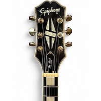 Used Epiphone Les Paul Custom White Solid Body Electric Guitar