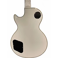 Used Epiphone Les Paul Custom White Solid Body Electric Guitar
