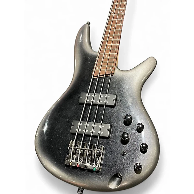 Used Ibanez SR300 Gray Electric Bass Guitar