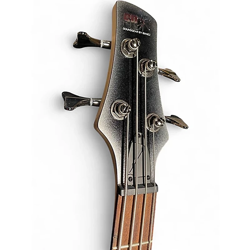 Used Ibanez SR300 Gray Electric Bass Guitar