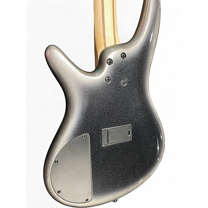 Used Ibanez SR300 Gray Electric Bass Guitar