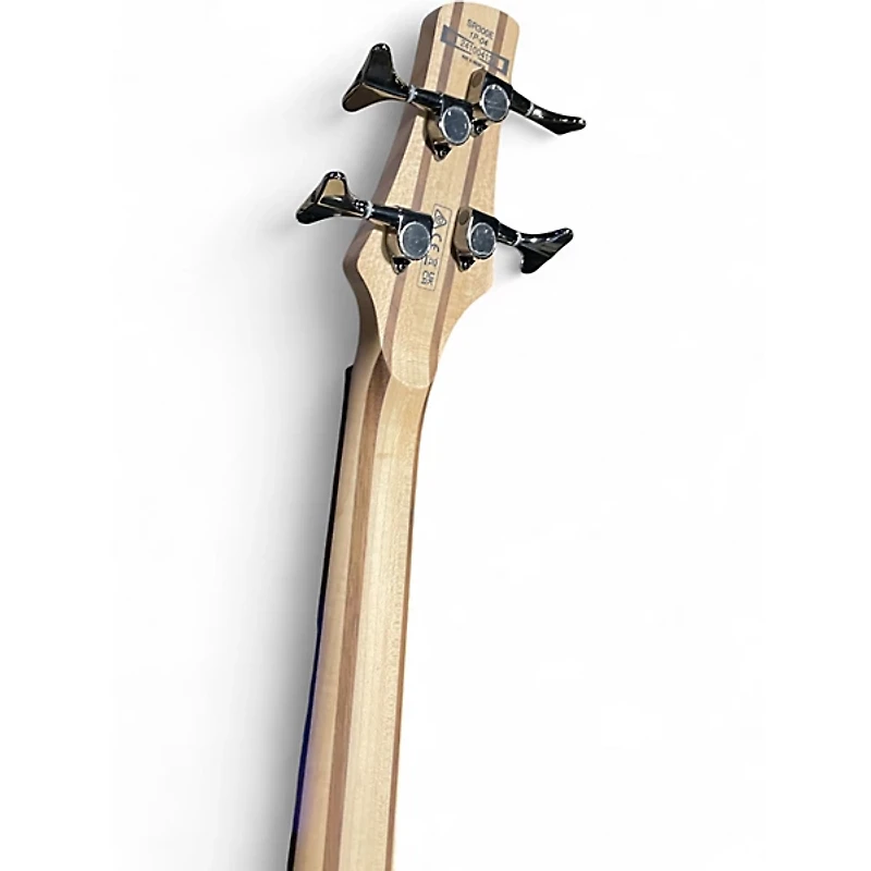 Used Ibanez SR300 Gray Electric Bass Guitar