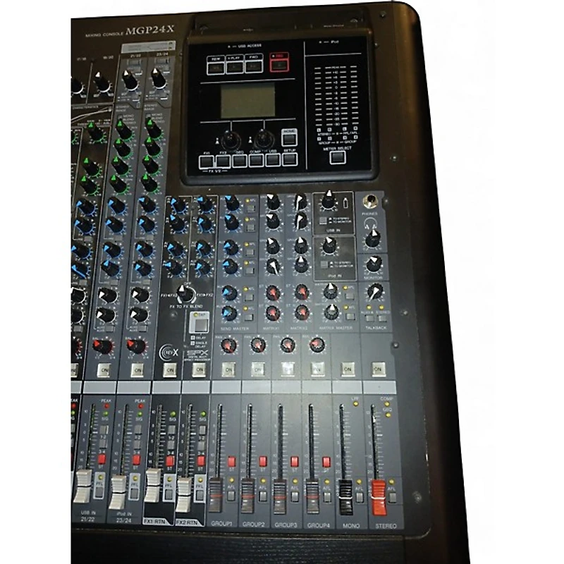 Used Yamaha MGP24X Unpowered Mixer