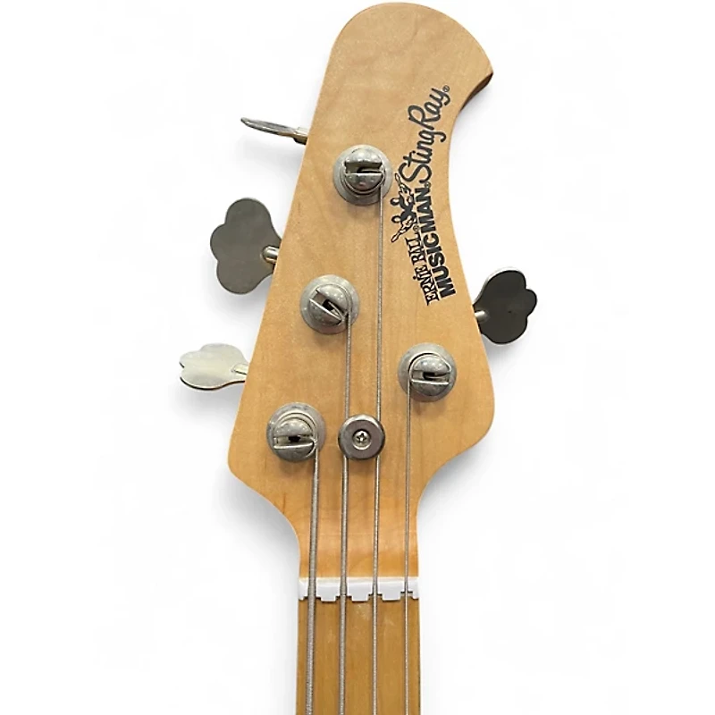 Used Ernie Ball Music Man Stingray HS 4 String Natural Electric Bass Guitar