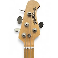 Used Ernie Ball Music Man Stingray HS 4 String Natural Electric Bass Guitar
