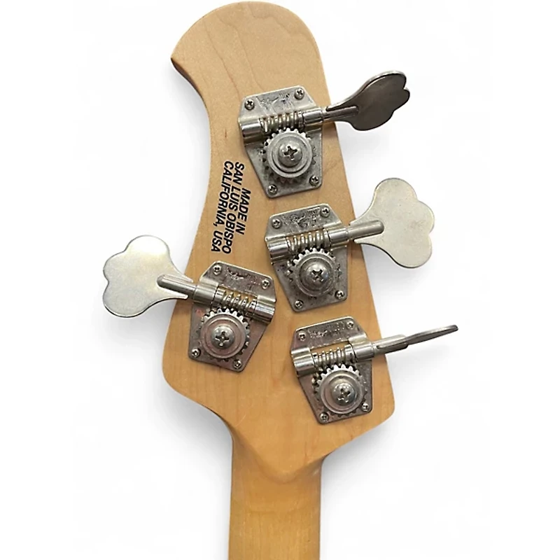 Used Ernie Ball Music Man Stingray HS 4 String Natural Electric Bass Guitar