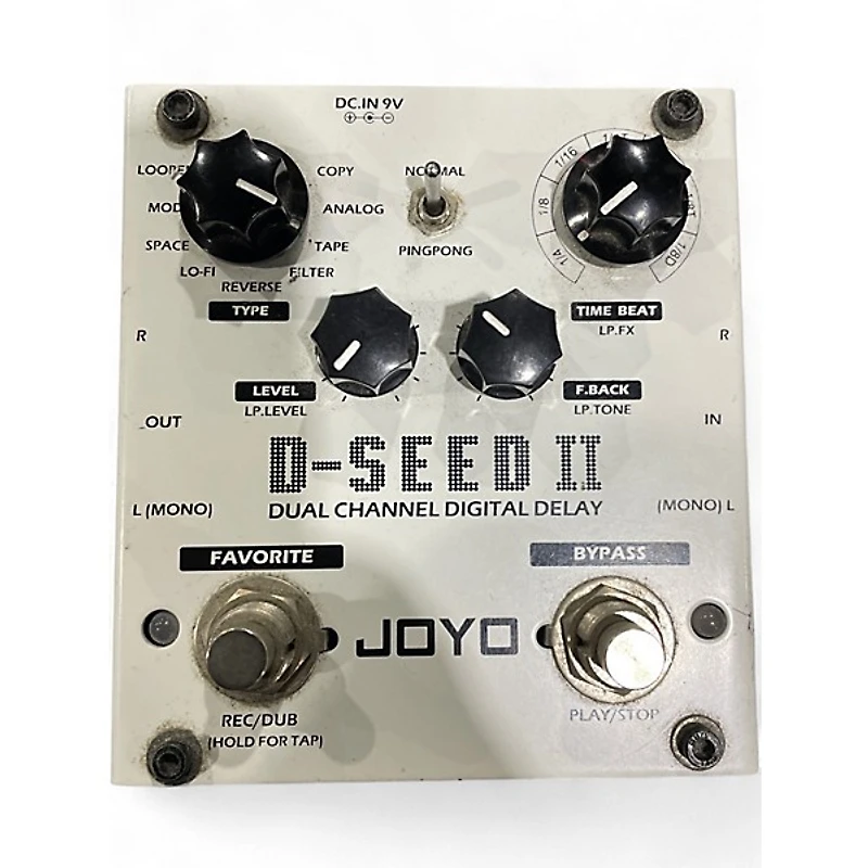 Used Joyo D-SEED II Effect Pedal