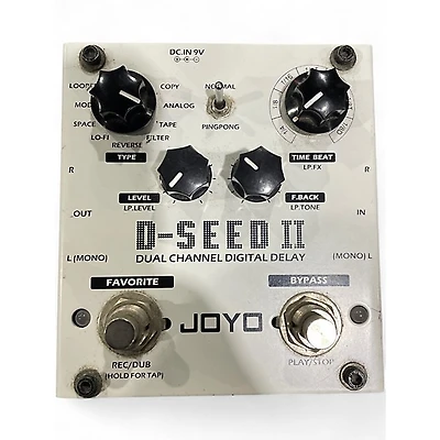 Used Joyo D-SEED II Effect Pedal