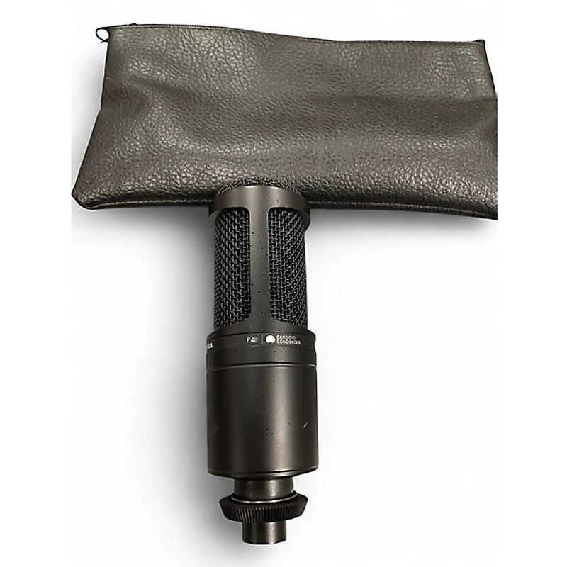 Used Audio-Technica AT2020 Condenser Microphone