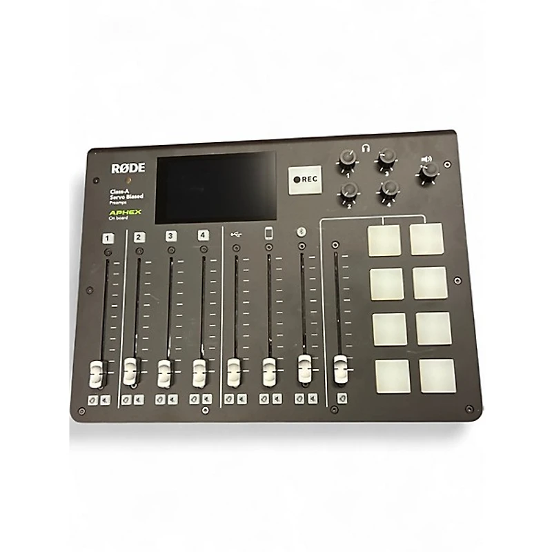 Used RODE rodecaster pro Digital Mixer
