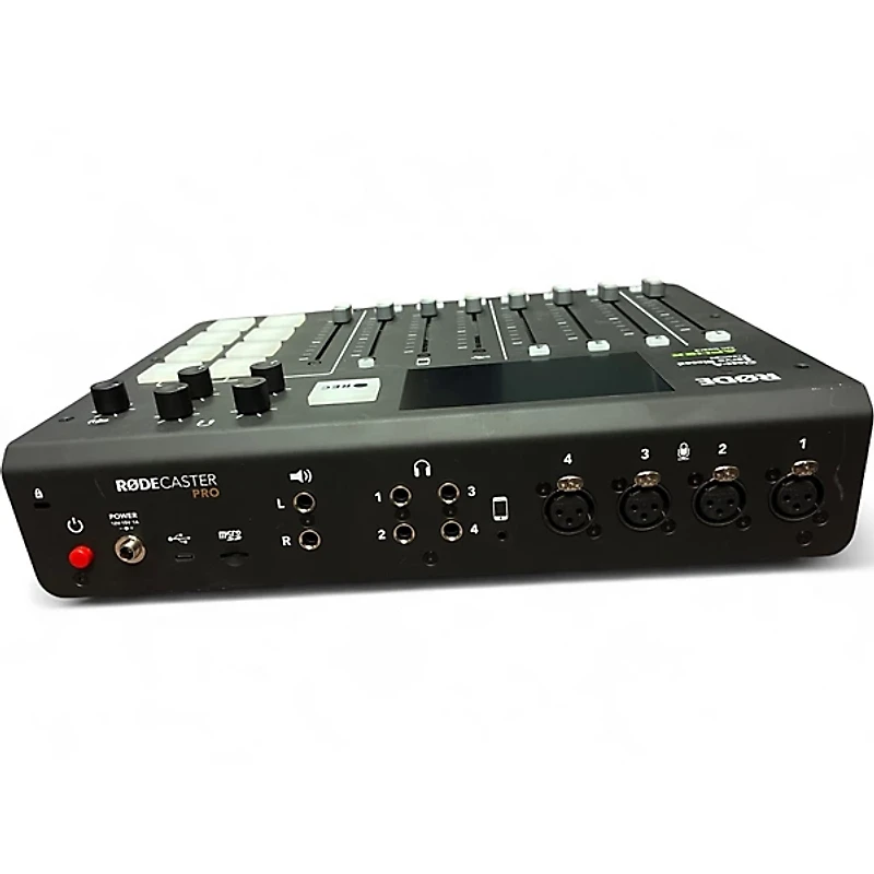 Used RODE rodecaster pro Digital Mixer