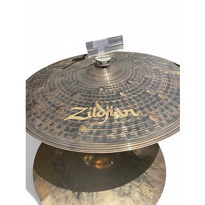 Used Zildjian 16in K Custom Dark Crash Cymbal
