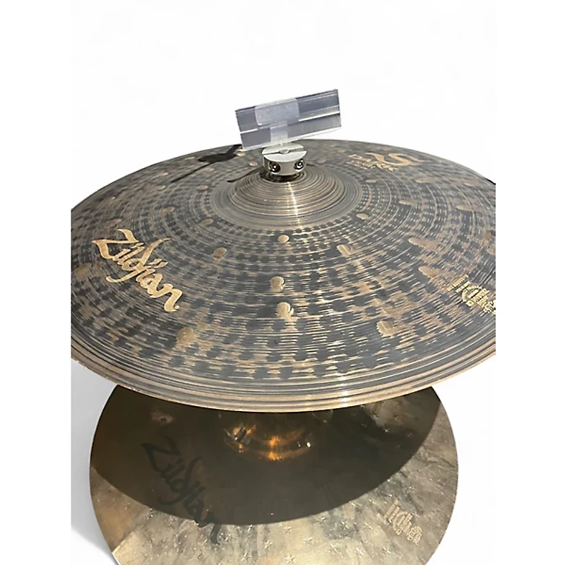 Used Zildjian 16in K Custom Dark Crash Cymbal