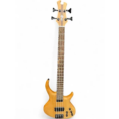 Used Tobias GROWLER IV Natural Electric Bass Guitar