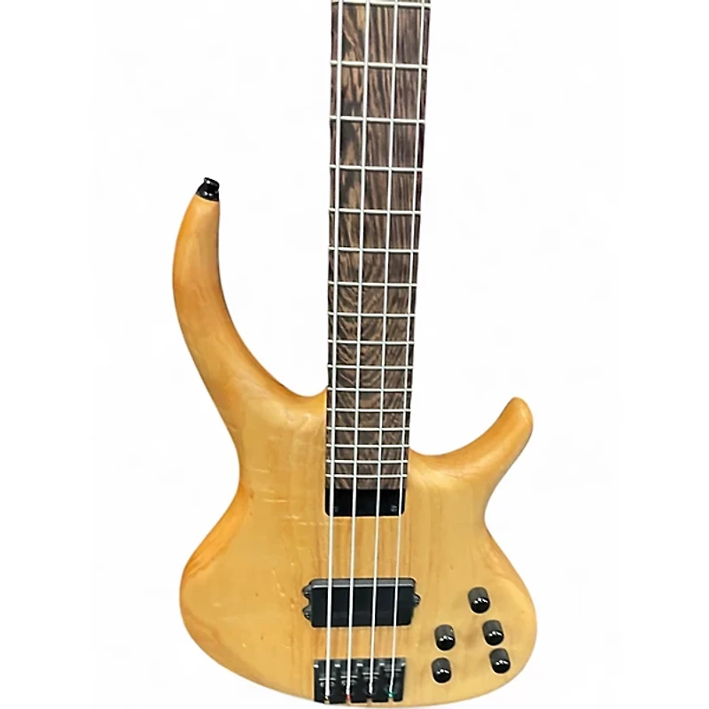 Used Tobias GROWLER IV Natural Electric Bass Guitar