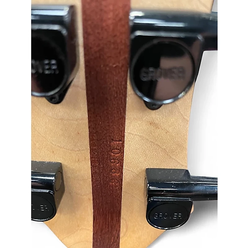 Used Tobias GROWLER IV Natural Electric Bass Guitar