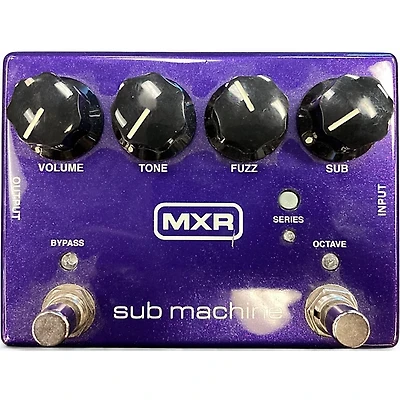 Used MXR SUB MACHINE Effect Pedal