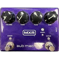 Used MXR SUB MACHINE Effect Pedal