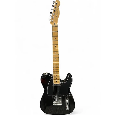 Used Fender Player Telecaster Black Solid Body Electric Guitar