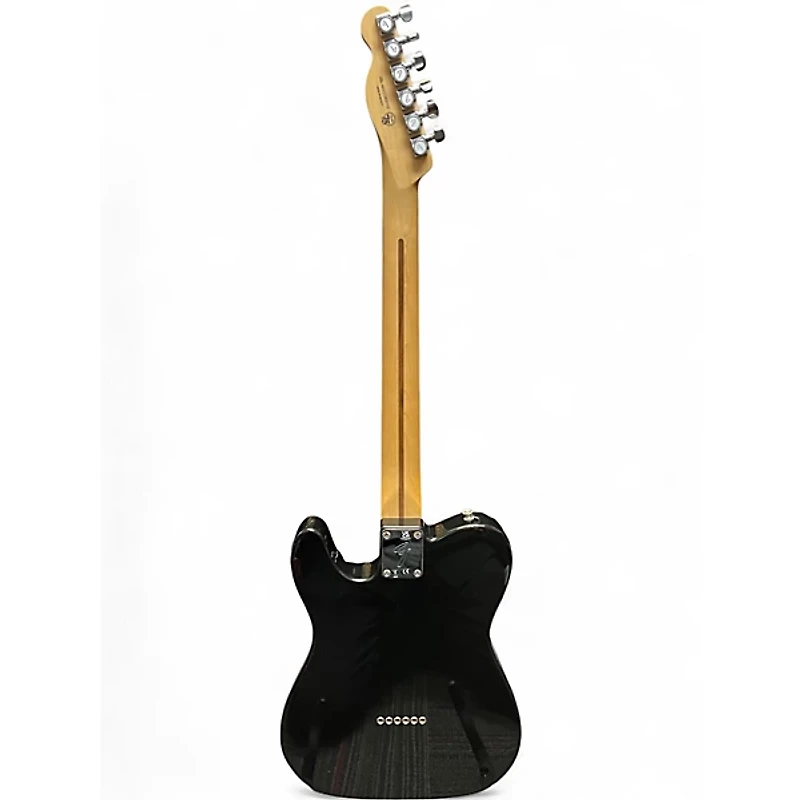 Used Fender Player Telecaster Black Solid Body Electric Guitar