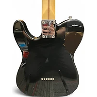 Used Fender Player Telecaster Black Solid Body Electric Guitar