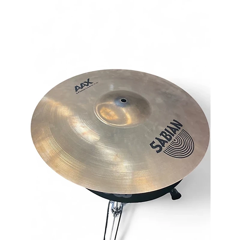 Used SABIAN 16in AAX Xplosion Crash Cymbal
