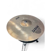Used SABIAN 16in AAX Xplosion Crash Cymbal