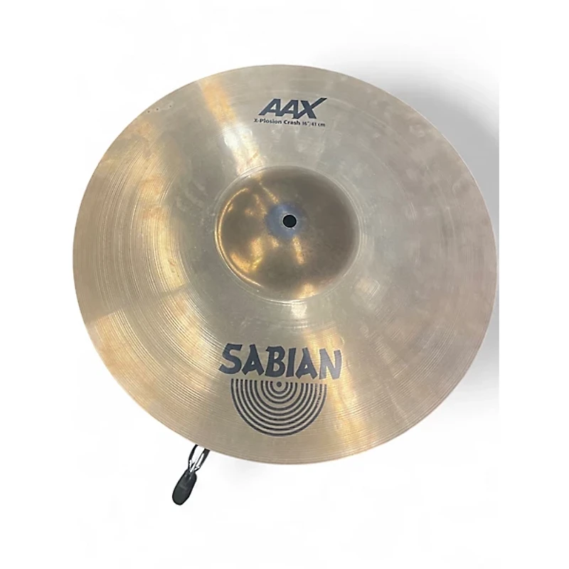Used SABIAN 16in AAX Xplosion Crash Cymbal