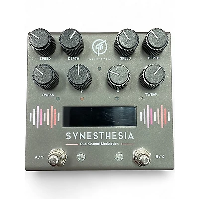 Used GFI Musical Products SYNESTHESIA Effect Processor