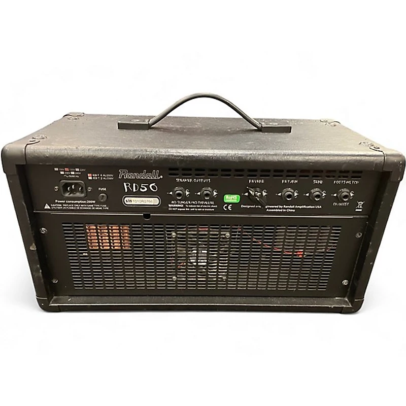 Used Randall RD50 Tube Guitar Amp Head