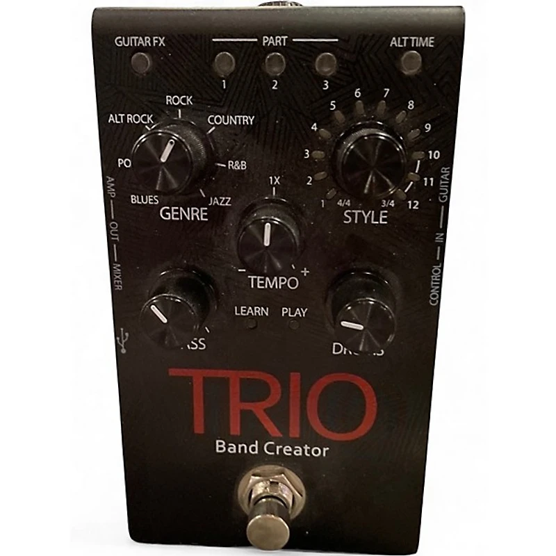 Used Trio band creator Pedal