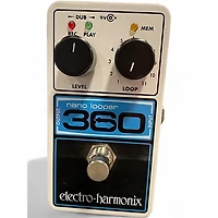 Used Electro-Harmonix Looper 360 Nano Pedal