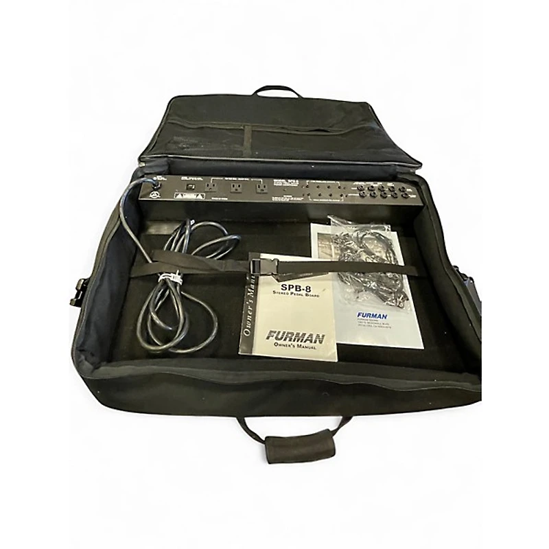 Used Furman SPB-8 Pedal Board