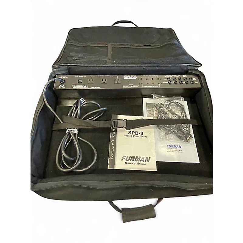 Used Furman SPB-8 Pedal Board