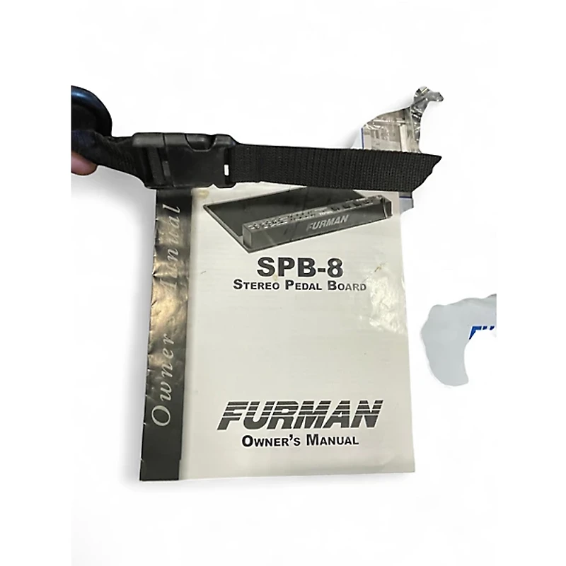 Used Furman SPB-8 Pedal Board