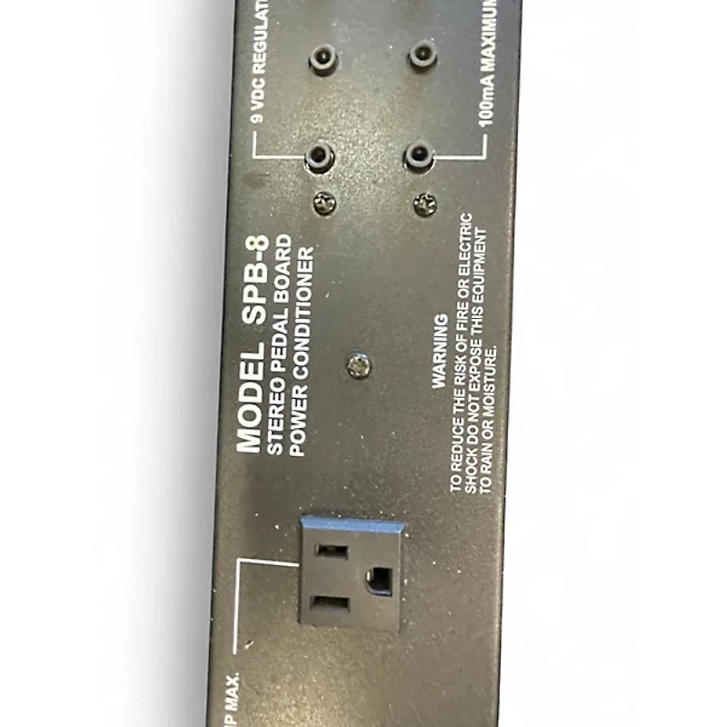 Used Furman SPB-8 Pedal Board