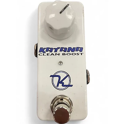 Used Keeley Katana Clean Boost Effect Pedal