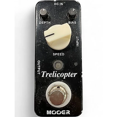 Used Mooer Trelicopter Effect Pedal