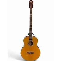Used Guild B140E Natural Acoustic Bass Guitar