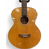 Used Guild B140E Natural Acoustic Bass Guitar
