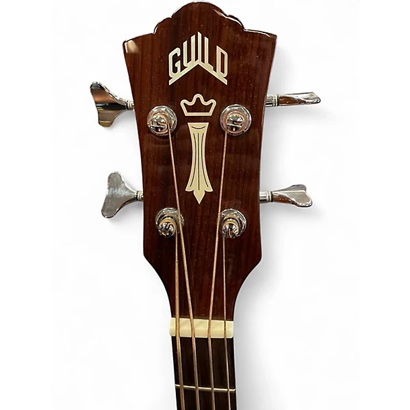 Used Guild B140E Natural Acoustic Bass Guitar