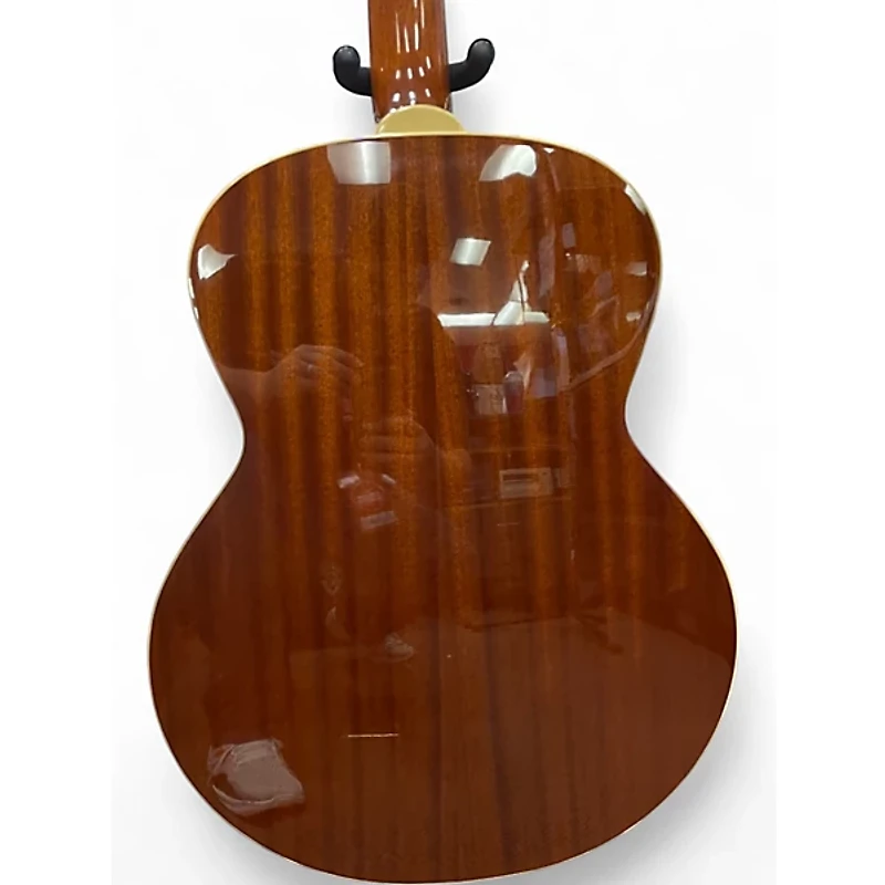 Used Guild B140E Natural Acoustic Bass Guitar