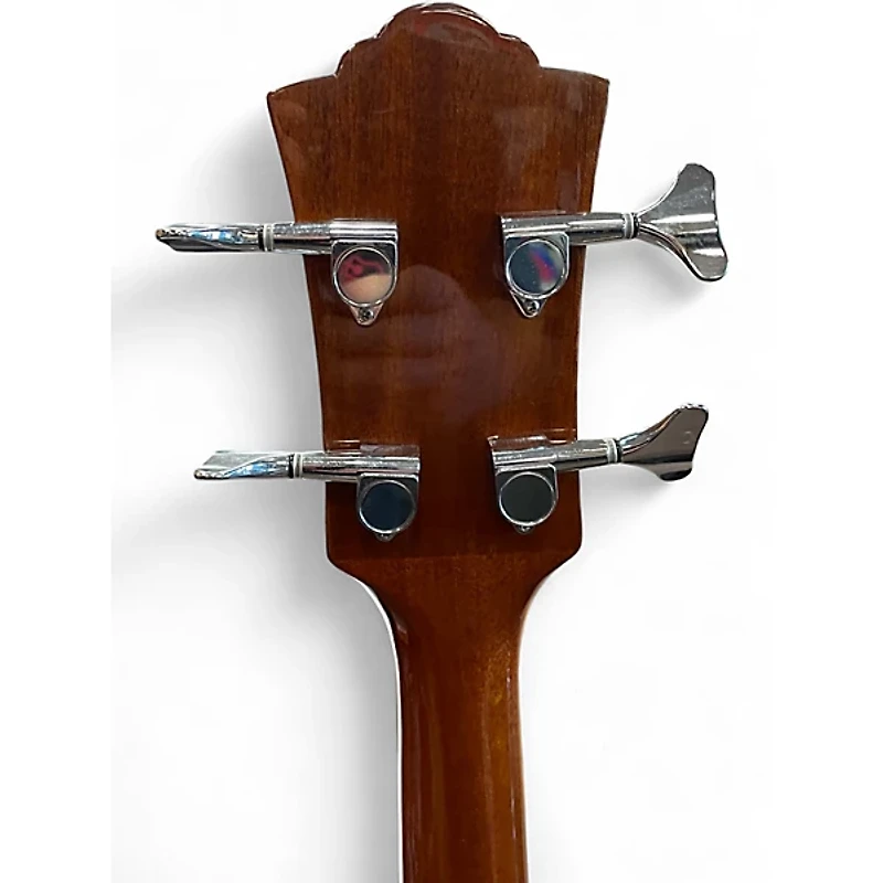 Used Guild B140E Natural Acoustic Bass Guitar