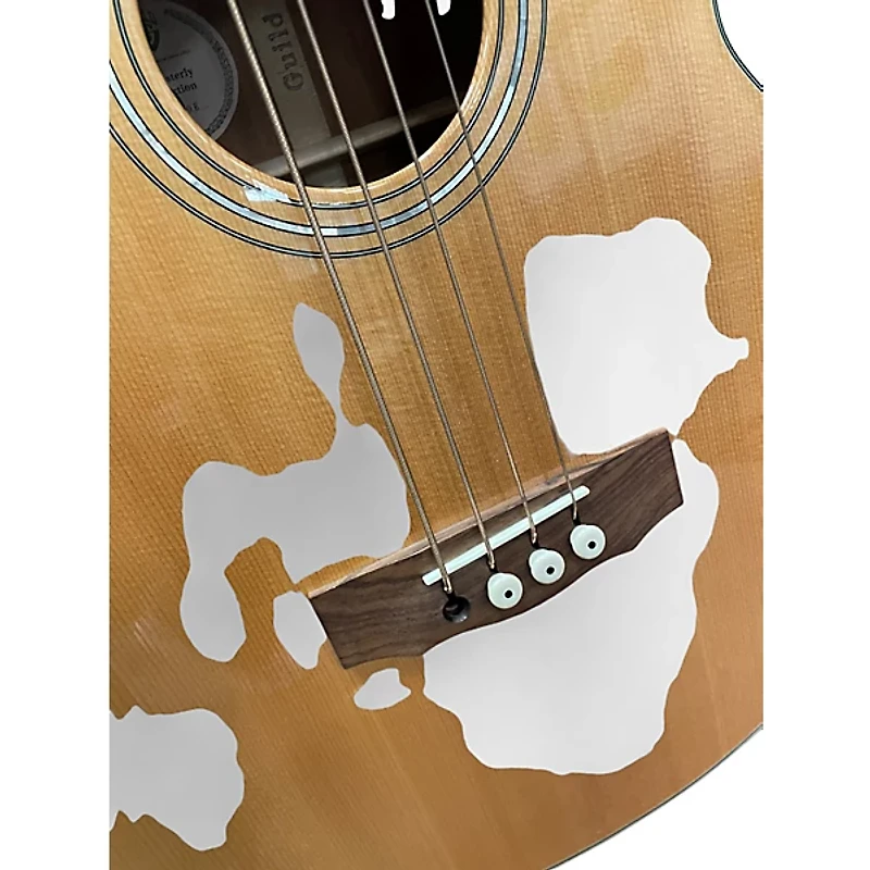 Used Guild B140E Natural Acoustic Bass Guitar