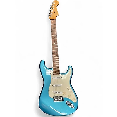 Used Fender Player Plus Stratocaster Blue Solid Body Electric Guitar